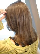 エムスラッシュ 横浜元町店(M.SLASH)&nbsp;■韓国ヘアー/大人かわいい/ハイライト/鎖骨ミディアム元町13-1