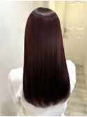 艶髪美髪20代30代40代髪質改善ストレート縮毛矯正トリートメント