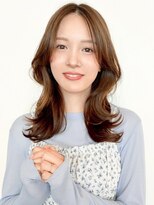 ファナ(fha-na) ☆ワンカールで動くロングレイヤー ハネ☆イメチェン