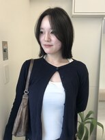 ワビ(wabi)&nbsp;透明感オリーブブラウン