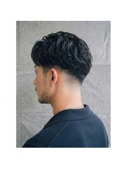 オルカ 横浜(ORCA)の写真/メンズに似合うパーマを提案するサロン!再現性高いスタイルで理想の髪型を叶えよう♪