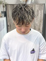 アムレヘアーエタ(amule hair eta)&nbsp;【amule hair eta】ハイライトメッシュツイスパ
