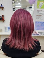 アンドカラー プラス アイラッシュ(& Color Plus eyelash)&nbsp;ブリーチ　ピンク系