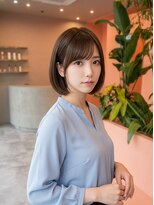 トゥーリ 神戸長田店(tuuli) tuuli ◇大人可愛いミディアム 20代30代40代の髪質改善縮毛矯正