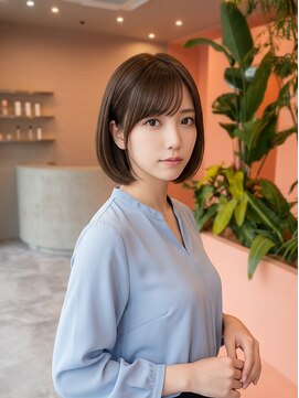 トゥーリ 神戸長田店(tuuli) tuuli ◇大人可愛いミディアム 20代30代40代の髪質改善縮毛矯正