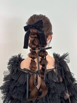 ミンクスオーバー(MINX OVER)&nbsp;【ヘアセット】ツイン×編み下ろし