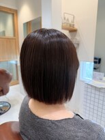 ファスナーグランデ(fustener grande) 切りっぱなしボブ×アビスカイ