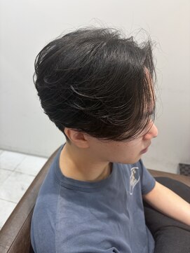 ザトエル 栄(THE TOEL) アイロンあり!毛流れセンターパート