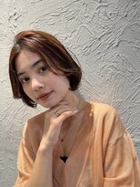 エクリ シセイドウ 麻布十番店(equri×SHISEIDO)&nbsp;【麻布十番】大人の丸みショートボブ