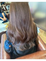 ハピネス クローバー 学園前店(Happiness CLOVER)&nbsp;艶髪ヘアー×髪質改善×ベージュブラウン