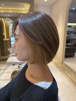 リリー 鷺沼店(RILLY)&nbsp;〈キシタクヘアー〉インナーカラー・ミルクティーベージュ