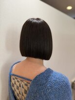 ジーナ 船橋(Zina)&nbsp;Premium矯正×まとまる艶髪ボブ〇　Zina佐藤