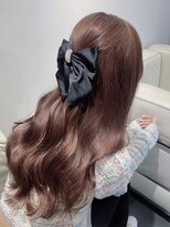 ベレーザ 川越(Beleza)&nbsp;ba10570_ショコラブラウンダブルカラー艶感ワンホンヘア髪質改善