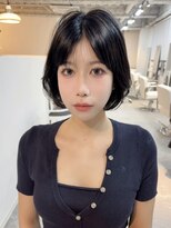 エンベール(EN VEIL)&nbsp;顔まわりレイヤーボブ♪