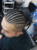 トリックストア(TRICK STORE)&nbsp;コーンロー＋バリアートのいかつくてカッコイイスタイル