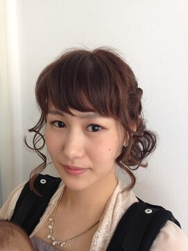 フェリシータ 緑地公園店(felicita) 無造作ルーズが大人かわいい☆おしゃれパーティアレンジ