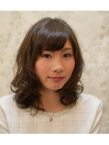 ユアーズ 四街道店(HAIR&NAIL YOURS) 大人かわいいランダムカール【YOURS四街道店・本田正紀】