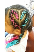 ロックザボート&nbsp;コーンロウ