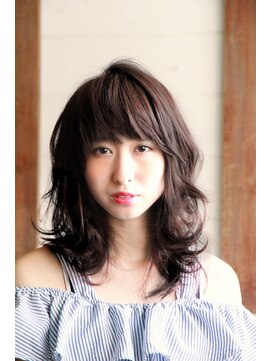 チョビー(Chobii) [chobii]表参道.青山☆小顔カット☆外国人風スタイル3176☆Yuki