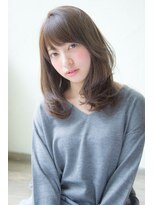 アンアミ オモテサンドウ(Un ami omotesando)&nbsp;【Un ami】 ノームコア・うぶバング・ワンカールヘア　松井