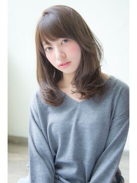 アンアミ オモテサンドウ(Un ami omotesando) 【Un ami】 ノームコア・うぶバング・ワンカールヘア　松井