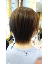 ヘアースペーストワ(Hair Space 108)&nbsp;ふんわりマッシュレイヤー☆