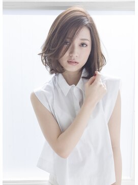 エストリア 栄店(ESTREA) エストリア栄店 オトナ可愛いおろし前髪ワンカールby平岩