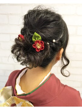 エスブランドワールドワイド(S BRAND world wide) 【和装に似合う♪】ヘアセット☆
