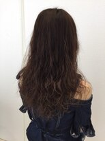 クアトログランシュ ひたちなか店(QUATRO×GranCieux)&nbsp;濡れ髪ウェーブスタイル