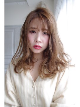 ヘアリゾート リアン(hair resort Lien) 無造作カールで大人セミロング