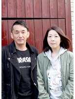 ココアール けやき通り(COCO.R) たまには一緒にチョキチョキ♪