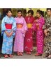 浴衣キャンペーン（祭りに行く方対象）浴衣着付