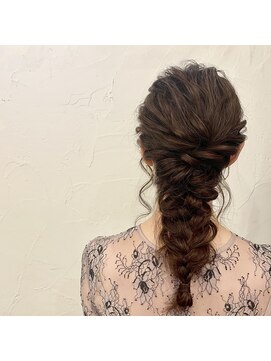 ファム(fam) 編みおろし