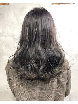 ニコ(nico...) ラベンダーグレージュ