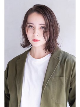 エイミー(Aimee) Aimee町田色気かき揚げミディ×ショコラベージュ