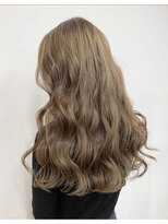 アディション 渋谷(ADITION)&nbsp;【ADITION渋谷】ミルクティベージュカラー