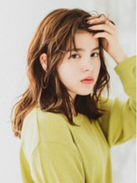 ティファ 二子玉川(Tiffa) こなれパーマで即外国人風