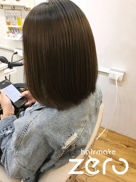 ヘアメイクゼロ 坂戸駅前店(hairmake zero) oggi ottoトリートメント　エドルカラー
