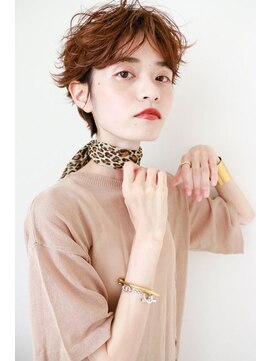 フェリア 緑地公園(FERIA) 【FERIA 緑地公園】 マッシュショート ラフパーマ