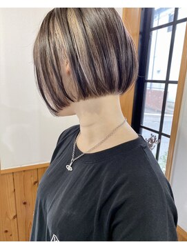 ヘアメイクエイト 丸山店(hair make No.8) ◆担当：岩切祐樹◆ボブ