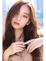 フラミューム 小田原(flammeum) 大人らしさのあるリラックスロングウェーブ