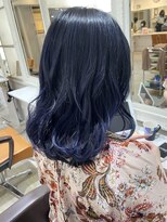 ジーナ 新宿(Zina)&nbsp;コバルトブルー【Zina新宿　木暮　莉茉奈】