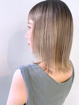 アッド バイ ケーツー(add by K-two) ★ペールベージュ×艶★