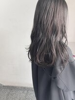 キャンバス バイ ネオリーブ 横浜西口(Canvas by neo.)&nbsp;似合わせロングレイヤーこなれグレージュ◎sk