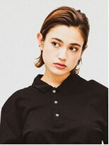 エルト 四条烏丸(elto)&nbsp;ラフなオールバックスタイル