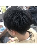 マッシュヘア