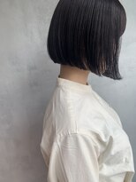 キチ(kichi.)&nbsp;[kichi.] ミニボブ×ダークグレージュ