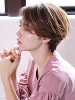 アンダートゥリー(_TREE) 大人ショートボブ「ソレイユ×抜け感」