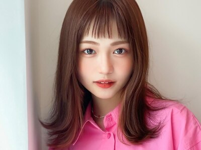 可愛いスタイルの宝庫。卓越した技術センスで最旬ヘアに変身★