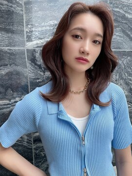 ジーナ 名駅(XENA.) 《xena/haru》色っぽトレンド韓国スタイル♪